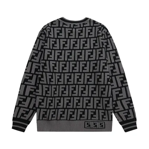 Fendi Women Mens Sweater Knitwears Luxury Brand Mens Knitwear Top Quality   