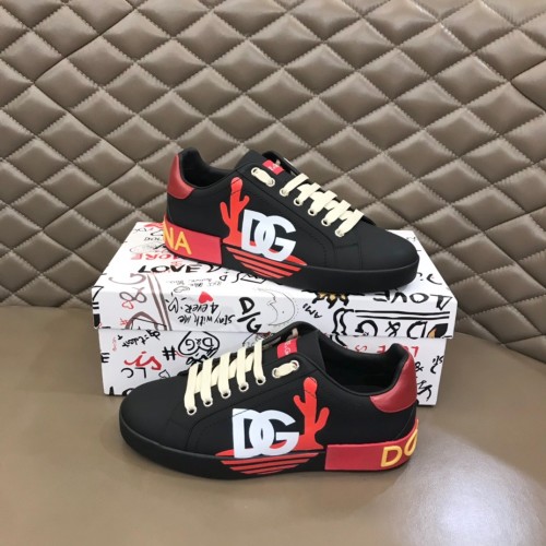 Dolce&Gabbana Men Shoes Sneakers Luxury Brand Casual Shoes for Men with Original Box