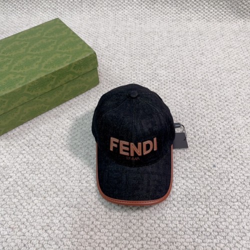 Fendi Men Womens Hat Luxury Brand Design Fendi Cap with Original Box  
