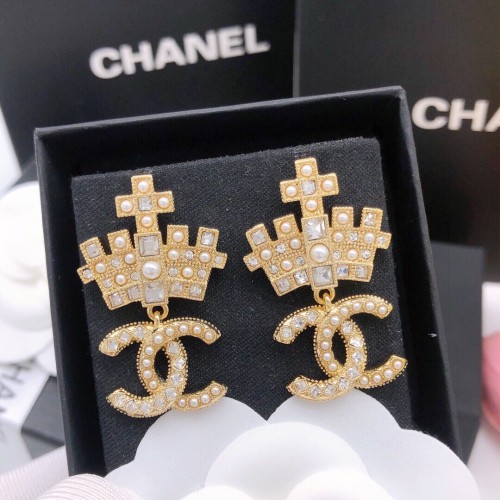 Chanel Luxury Womens Earrings