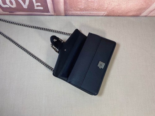 Gucci Womens Bags Crossbody Shoulder Messenger Bags Luxury Brand Dionysus GG small shoulder bag 499623 0JNAN 1101 with Original Box
