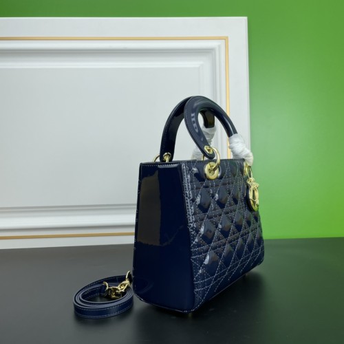 Dior Womens Bags Handbags Luxury Fashion MINI LADY DIOR BAG M0505OWCB_M323 with Original Box  