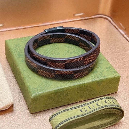 Gucci Luxury Men Womens Bracelet with Original Box
