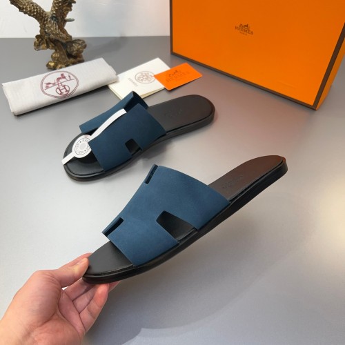 Hermes Mens Casual Shoes Slippers Fashion Luxury Brand with Original Box  