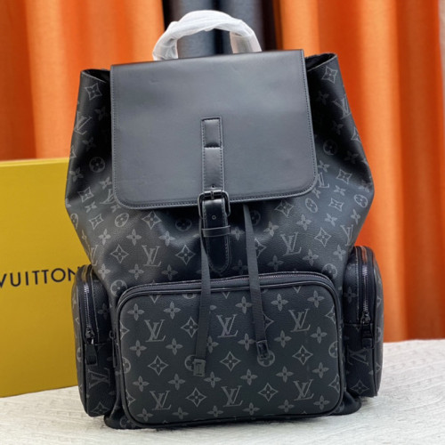Louis Vuitton Womens Mens Unisex Bags Backpacks Luxury Fashion M45670 Trio Backpack without Original Box