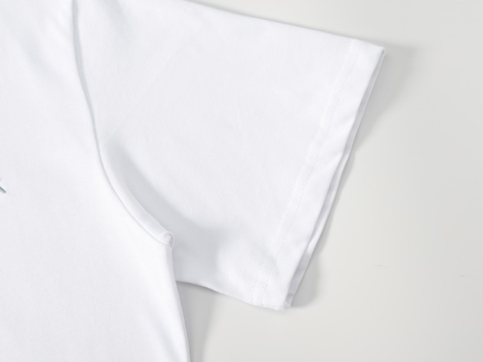 Doir Luxury Brand Women Mens Short Sleeve T-Shirt   