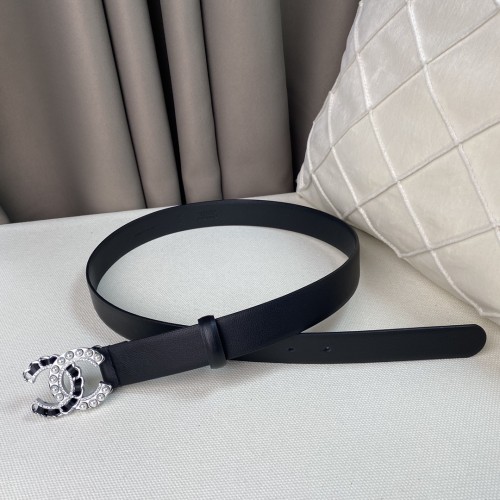 Chanel Womens Belt Luxury Brand Design Fashion Type with Original Box