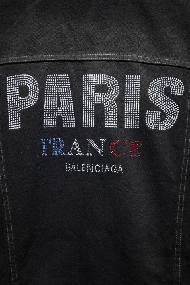Balenciaga Men Womens Jacket Denim Coat Luxury Brand Mens Jackets Top Quality   