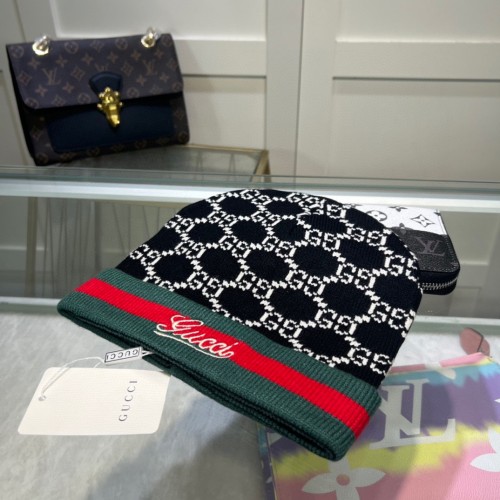 Gucci Men Womens Cap Knit Hat Luxury Brand with Original Box  