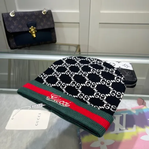Gucci Men Womens Cap Knit Hat Luxury Brand with Original Box  