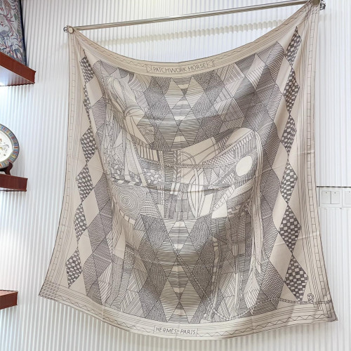 Hermes Scarves Womens Fashion Scarf Shawl 146