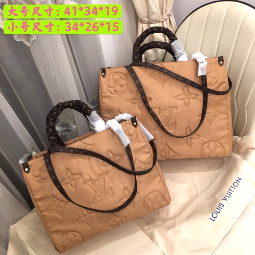 Louis Vuitton Womens Bags Handbags Luxury Brand Louis Vuitton M46286 OnTheGo MM  
