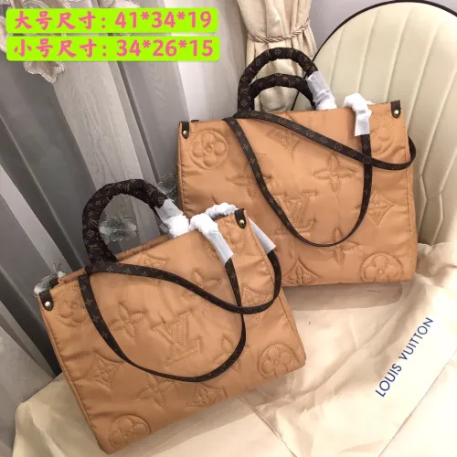 Louis Vuitton Womens Bags Handbags Luxury Brand Louis Vuitton M46286 OnTheGo MM  