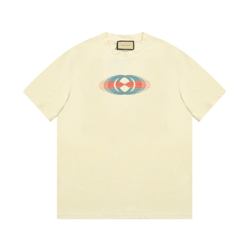 Gucci Luxury Brand Women Mens Short Sleeve T-Shirt   