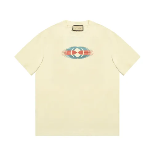 Gucci Luxury Brand Women Mens Short Sleeve T-Shirt   