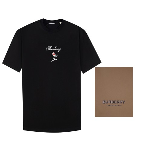 Burberry Luxury Brand Women Mens Short Sleeve T-Shirt   