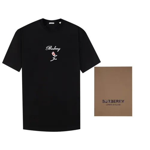 Burberry Luxury Brand Women Mens Short Sleeve T-Shirt   