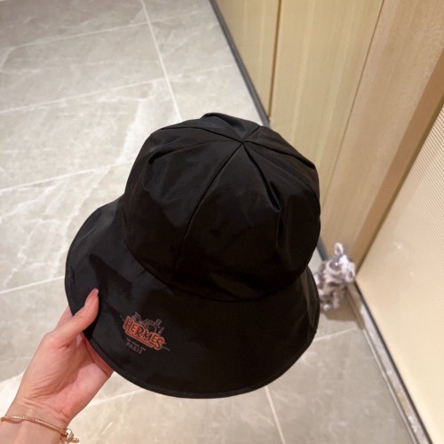 Hermes Womens Hats Luxury Brand Design Hermes Bucket Hat with Original Box  