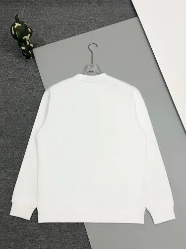 Prada Women Mens Long Sleeve T Shirts Sweatshirt Luxury Brand Mens Sweatshirts   