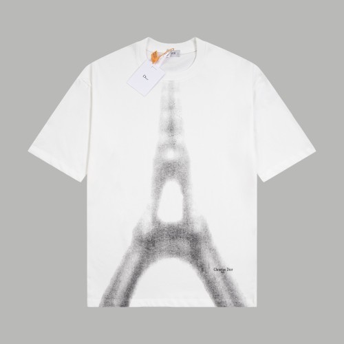 Doir Luxury Brand Women Mens Short Sleeve T-Shirt   