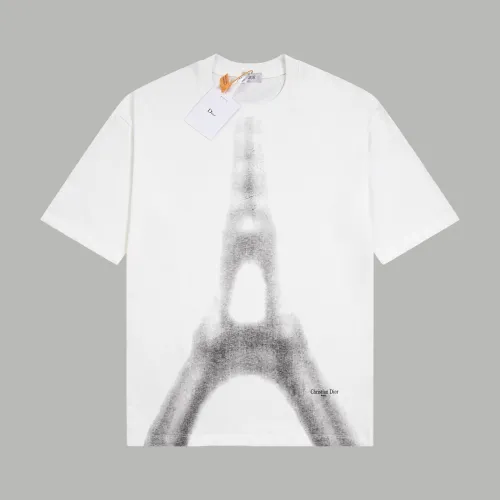 Doir Luxury Brand Women Mens Short Sleeve T-Shirt   