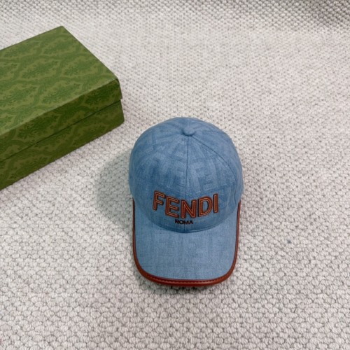 Fendi Men Womens Hat Luxury Brand Design Fendi Cap with Original Box  