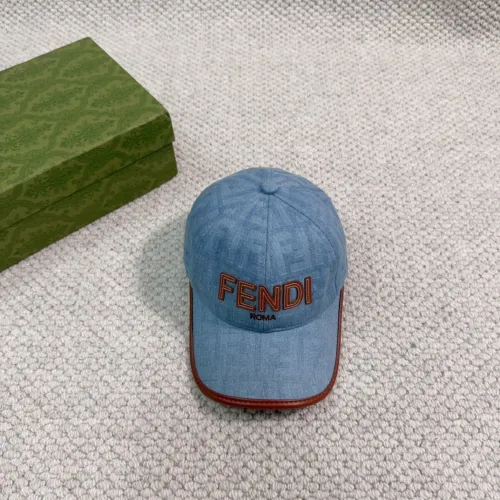 Fendi Men Womens Hat Luxury Brand Design Fendi Cap with Original Box  