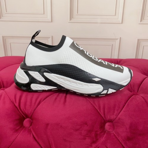 Dolce&Gabbana Men Shoes Sneakers Luxury Brand Casual Shoes for Men with Original Box Whatsapp 
