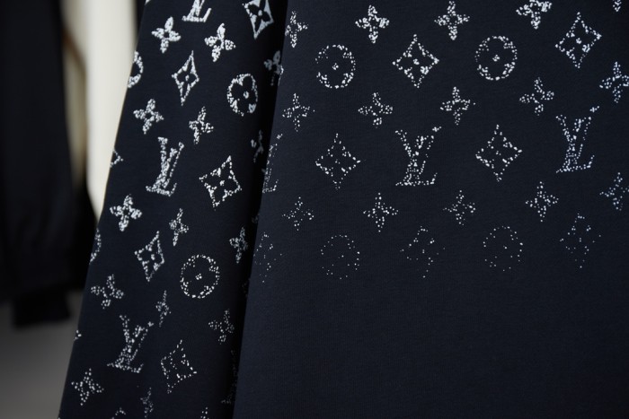 Louis Vuitton Womens Mens Long Sleeve Sweatshirt Luxury Brand Mens Sweatshirts   