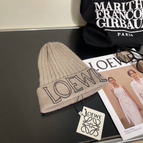 Loewe Womens Knit Hat Luxury Brand Design Loewe Hats with Original Box  