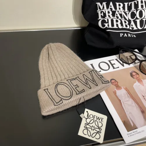 Loewe Womens Knit Hat Luxury Brand Design Loewe Hats with Original Box  