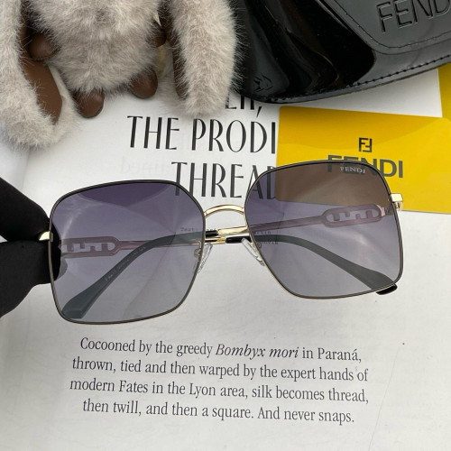Fendi Sunglasses Luxury Brand Womens Sunglasses with Original Box  FD7821