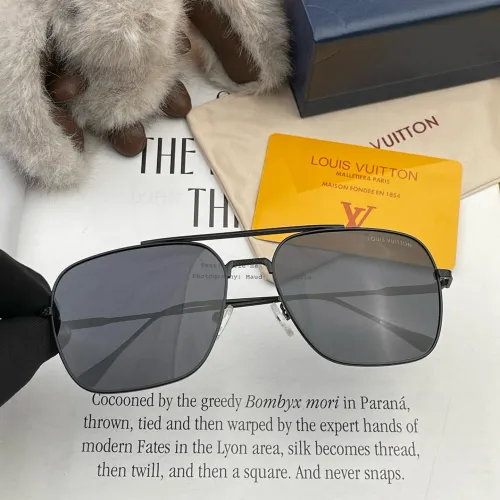 Louis Vuitton Sunglasses Luxury Brand Men Womens Sunglasses with Original Box  L1805