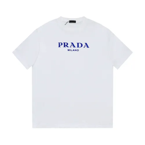 Prada Luxury Brand Men Womens Short Sleeve T-Shirt   