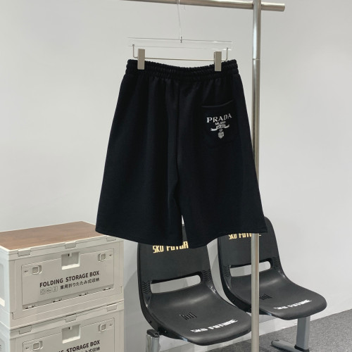 Prada Luxury Brand Men Womens Pant Shorts   T418