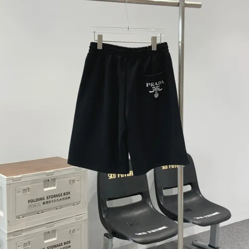 Prada Luxury Brand Men Womens Pant Shorts   T418