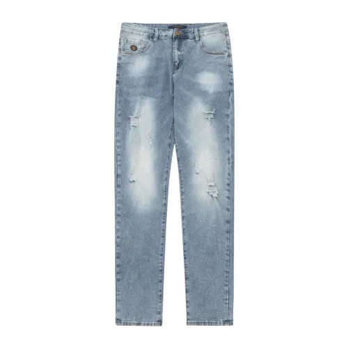 Louis Vuitton Luxury Brand Women Mens Pant Jeans   