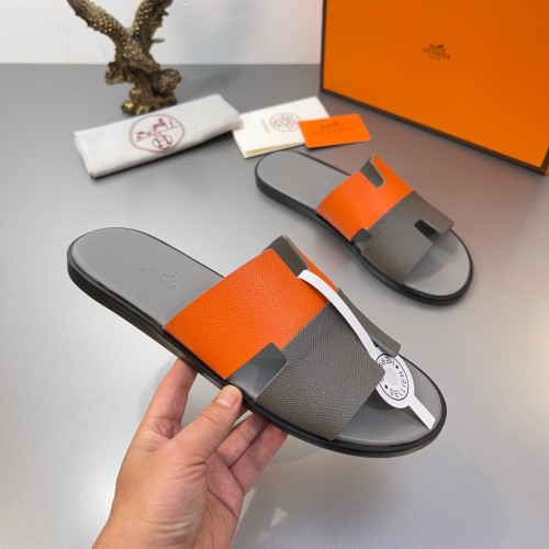 Hermes Mens Casual Shoes Slippers Fashion Luxury Brand with Original Box  