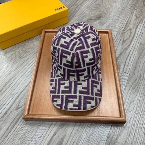 Fendi Men Womens Hat Luxury Brand Design Fendi Cap with Original Box  