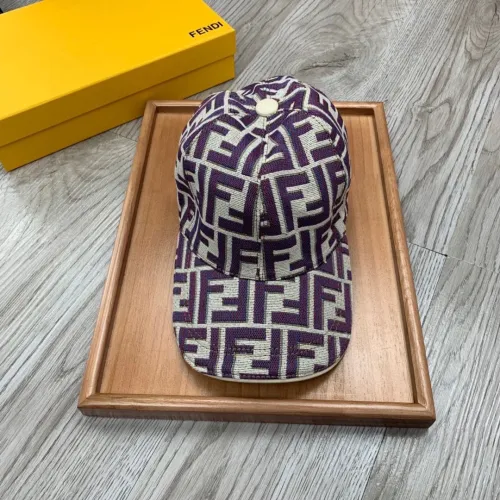 Fendi Men Womens Hat Luxury Brand Design Fendi Cap with Original Box  