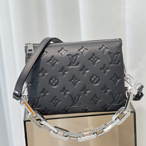 Louis Vuitton Womens Bags Messenger Shoulder Bags Luxury Brand M23078 Coussin BB with Original Box  