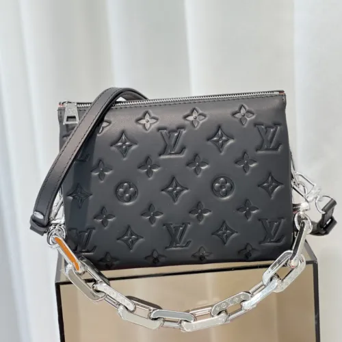 Louis Vuitton Womens Bags Messenger Shoulder Bags Luxury Brand M23078 Coussin BB with Original Box  