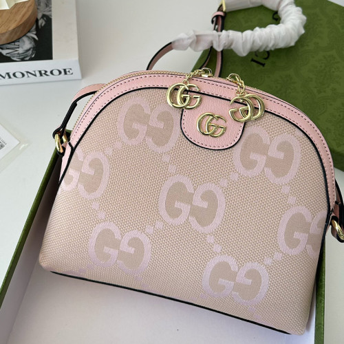Gucci Womens Bags Luxury Brand GG Supreme Ophidia GG Shoulder Messenger Bag with Original Box 499621 K05NN 4076