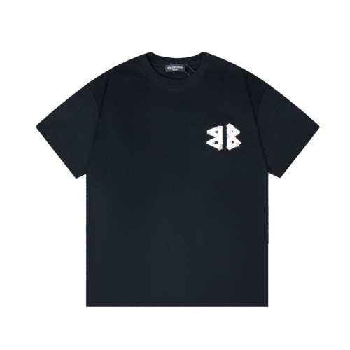 Balenciaga Luxury Brand Women Mens Short Sleeve T-Shirt   