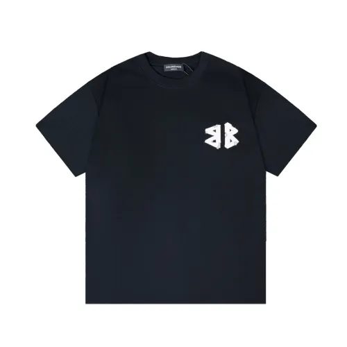 Balenciaga Luxury Brand Women Mens Short Sleeve T-Shirt   