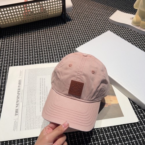 Loewe Womens Baseball Hat Luxury Brand Design Loewe Hats with Original Box  