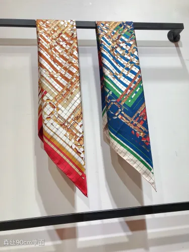 Hermes Scarves Womens Fashion Scarf Shawl 022