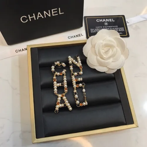 Chanel Luxury Womens Earrings