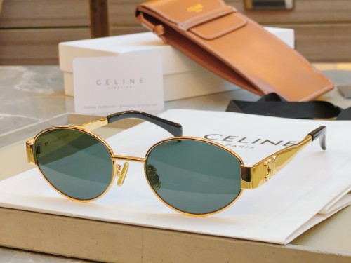 Celine Sunglasses Luxury Brand Men Womens Sunglasses with Original Box  CL40235U
