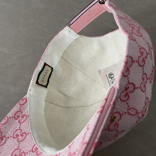 Gucci Womens Cap Baseball Hat Luxury Brand Original GG Canvas Baseball Hat With Web 200035 KQWBG 9791 with Original Box  